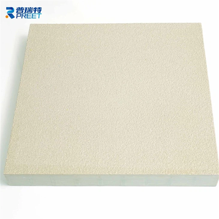 FRP GRP Cover Plate Gratings With Sand