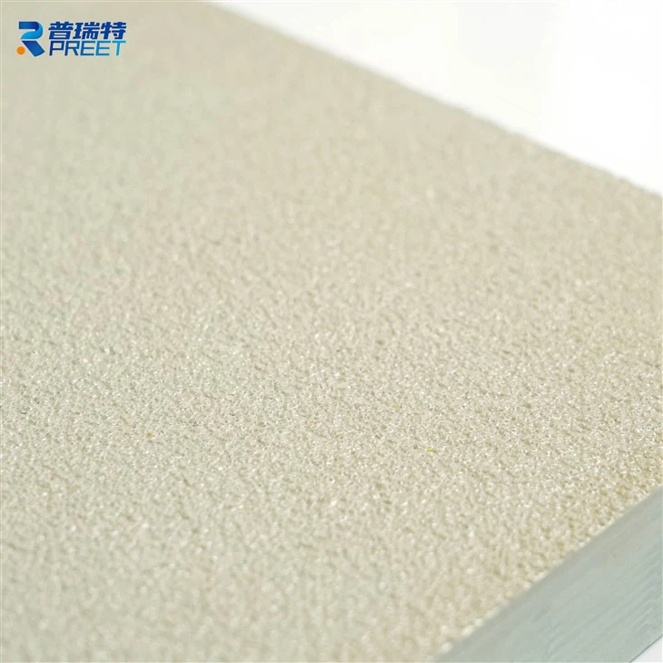 FRP GRP Cover Plate Gratings With Sand