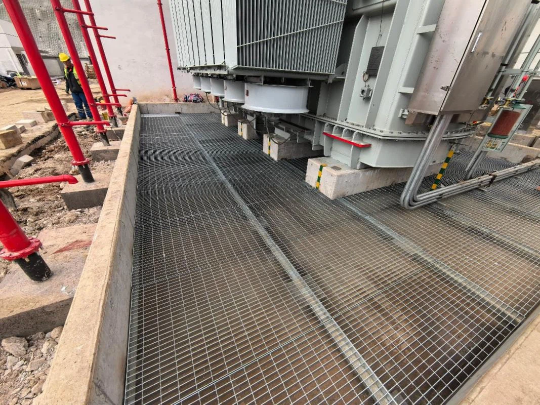 Steel grating platforms Steel grating platforms