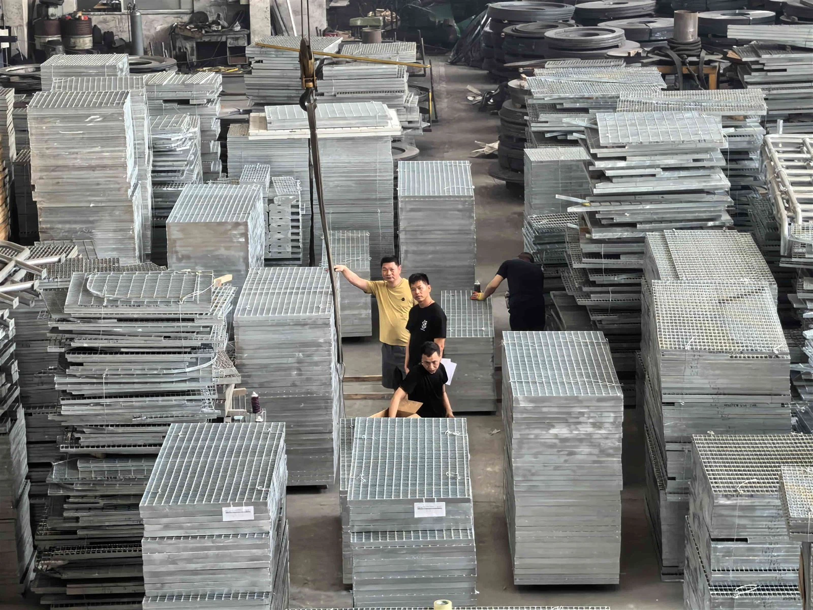 Steel grating factory Steel grating factory